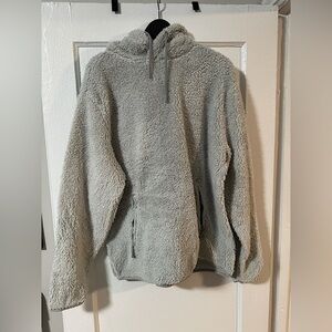 Chubbies High Pile Sherpa Hoodie (Gray)